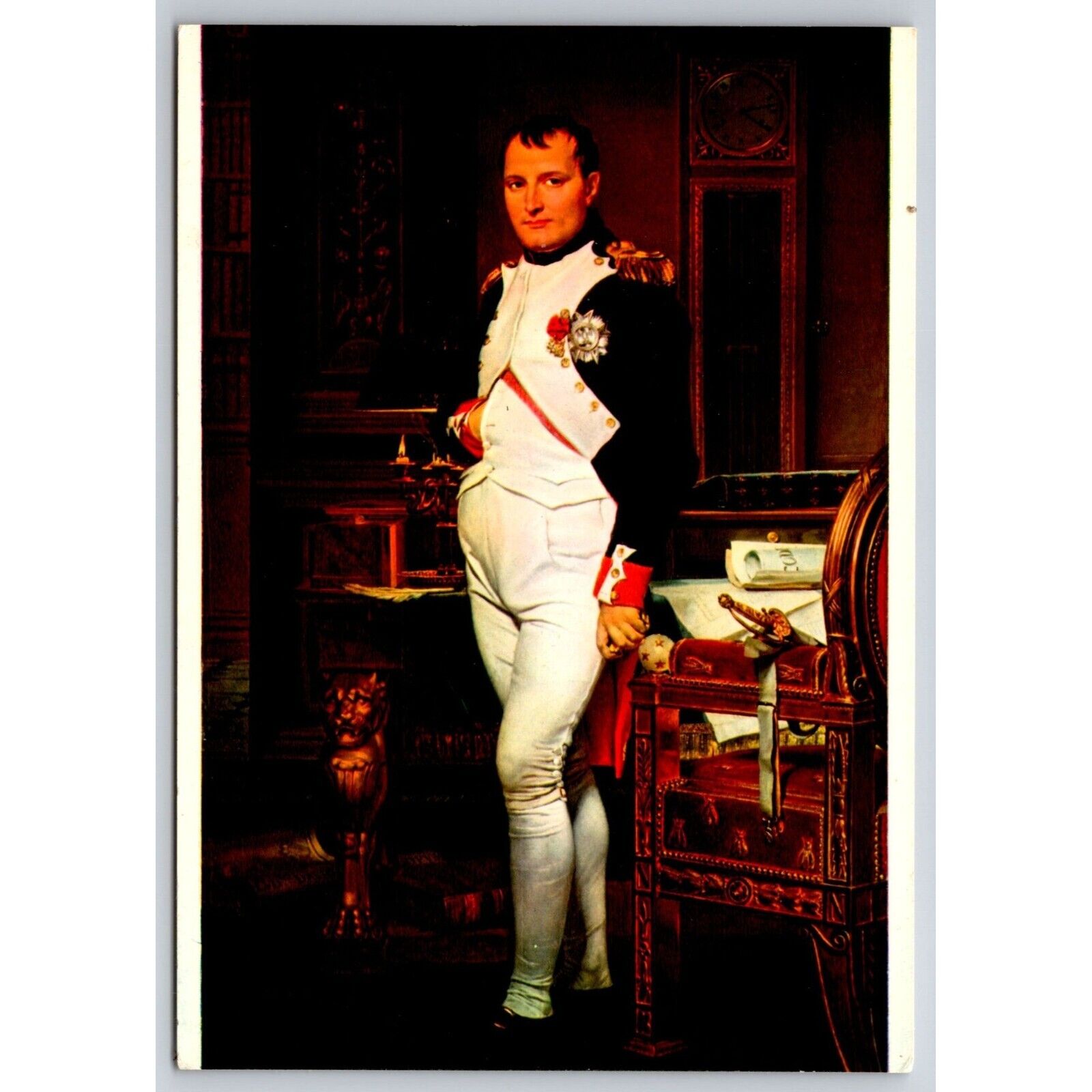 Postcard Vintage Emperor Napoleon 0352