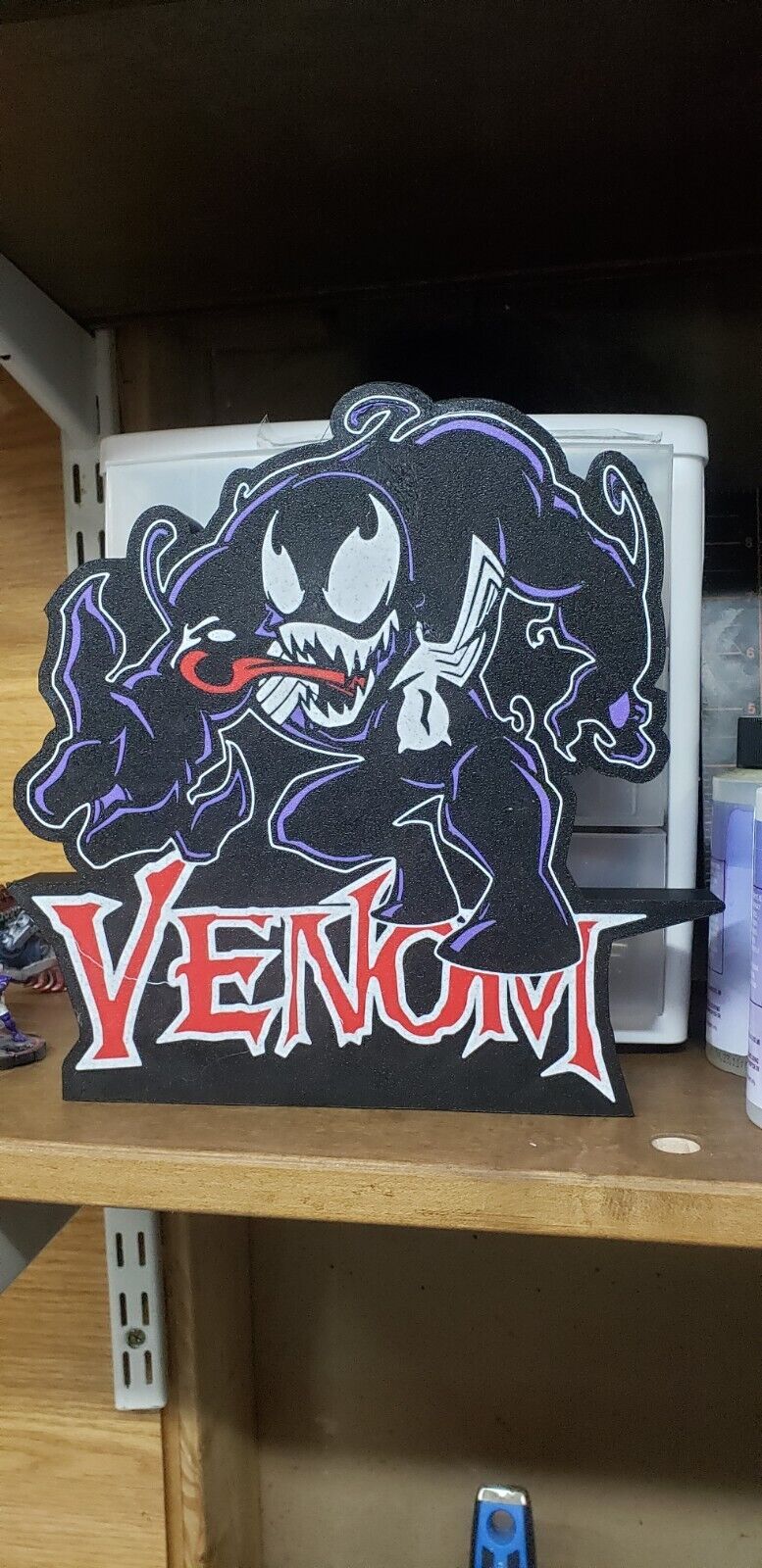 3d Printed Lightbox Venom