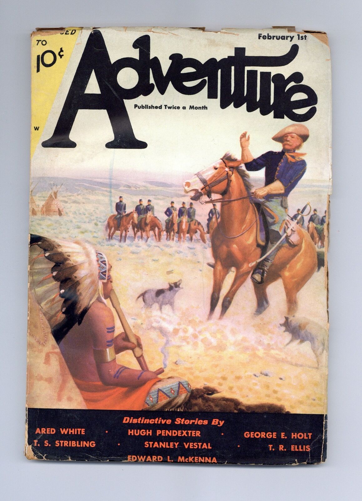 Adventure Pulp/Magazine Feb 1 1933 Vol. 85 #4 GD/VG 3.0