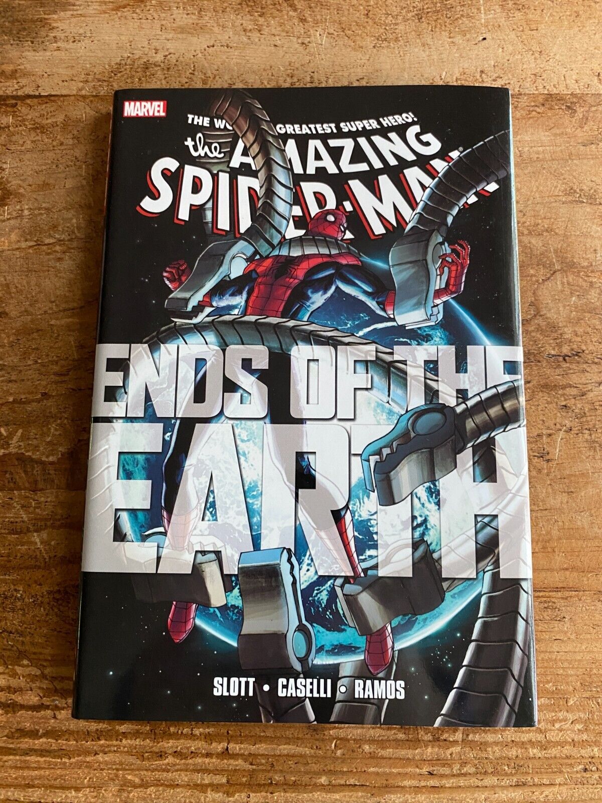 Amazing Spider-Man Ends of Earth 2012 Dan Slott Hardcover