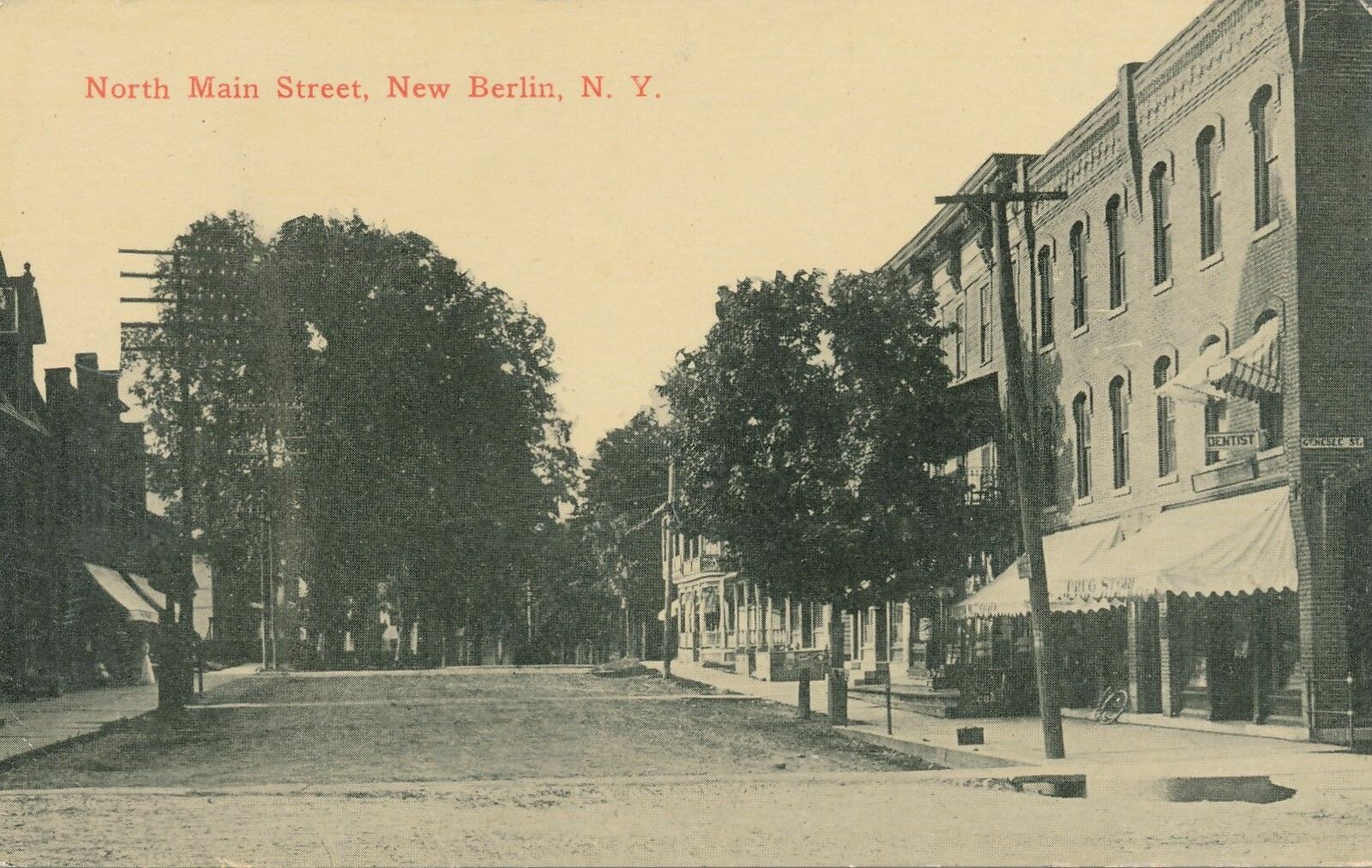 NEW BERLIN NY - North Main Street
