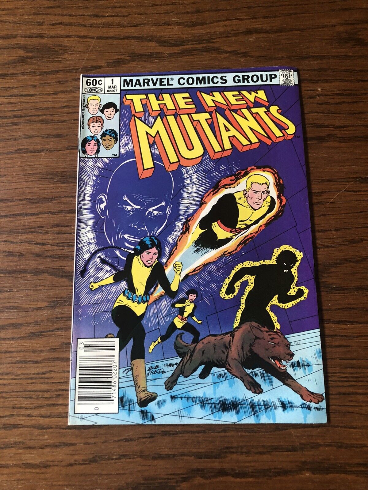 New Mutants #1, VF+, Bronze Age Marvel, 1982