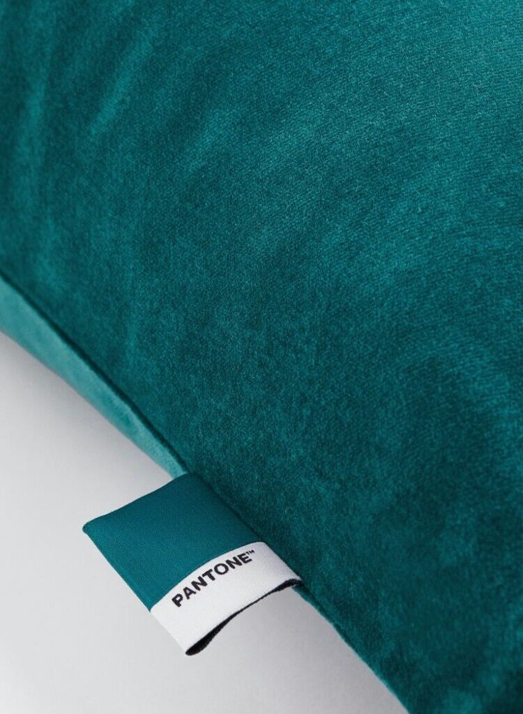 NEW Collectable H&M x PANTONE Limited Edition Velvet Cushion Cover 50cm x50cm