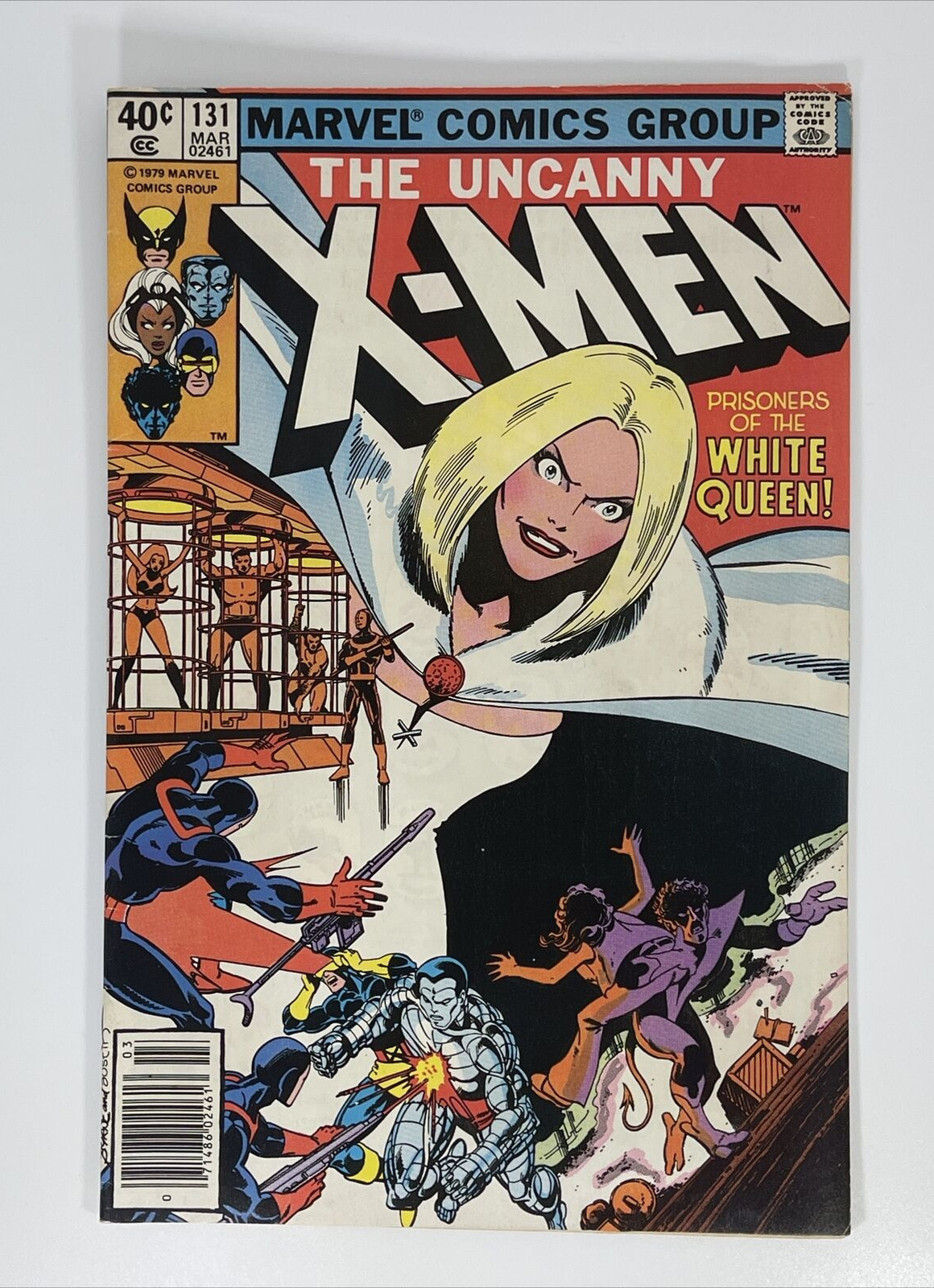 Uncanny X-Men #131 1st White Queen 2nd Dazzler Marvel Comics