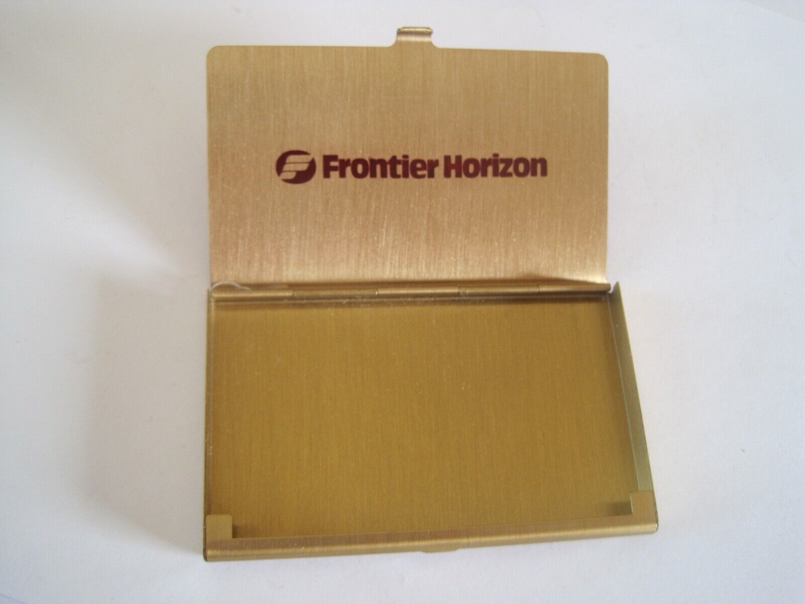 Frontier Airlines Business Card Holder Frontier Horizon 