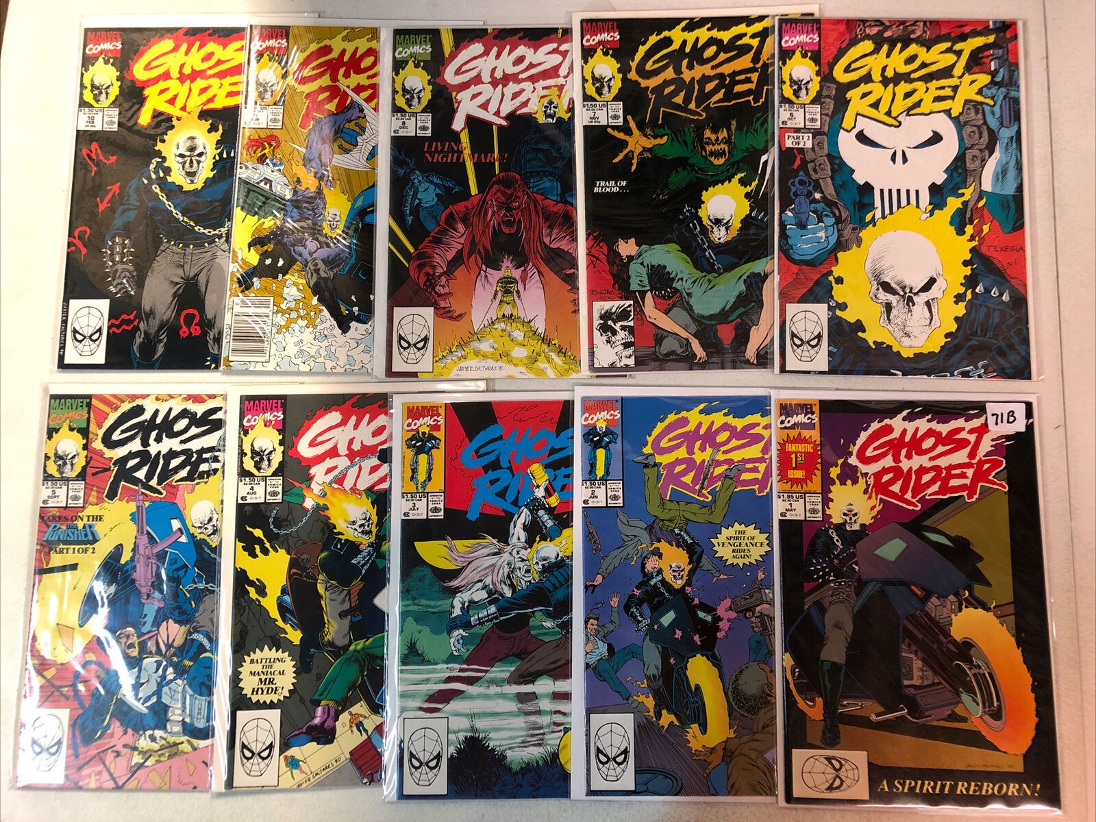 Ghost Rider 2nd series (1990) #1-49 + Annual (VF/NM) Complete Starter Set Marvel
