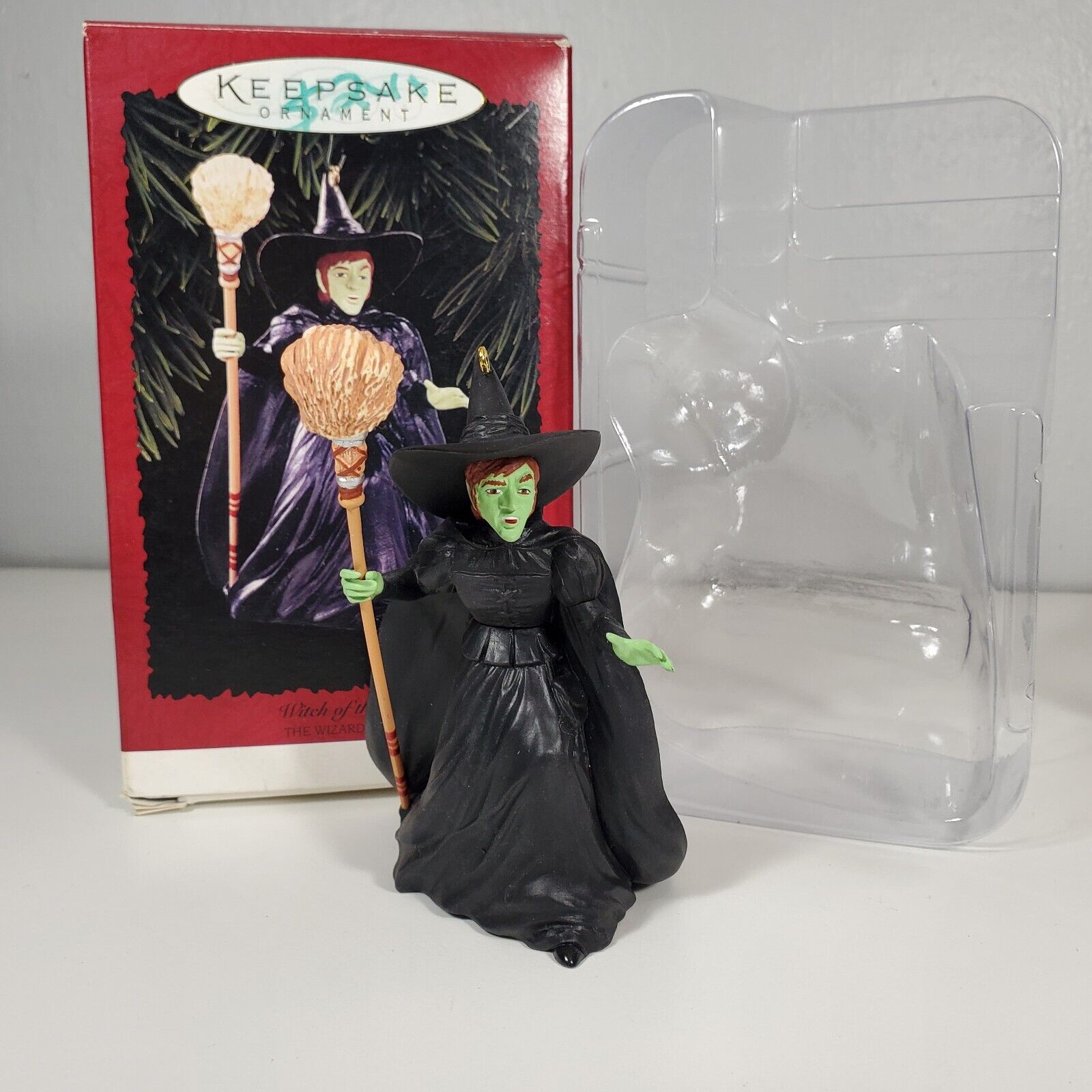 Hallmark Keepsake Wicked Witch of the West Christmas Ornament Wizard of Oz