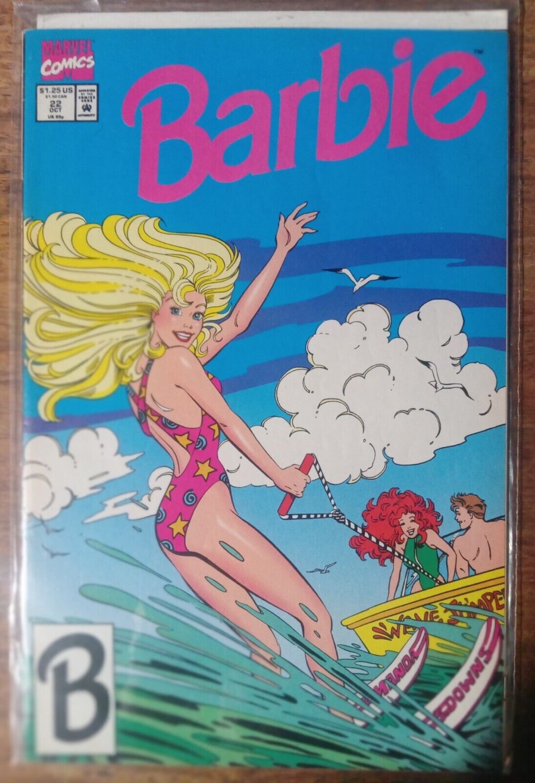 BARBIE (1991 Series)  (MARVEL) #22 In Very Fine Condition 