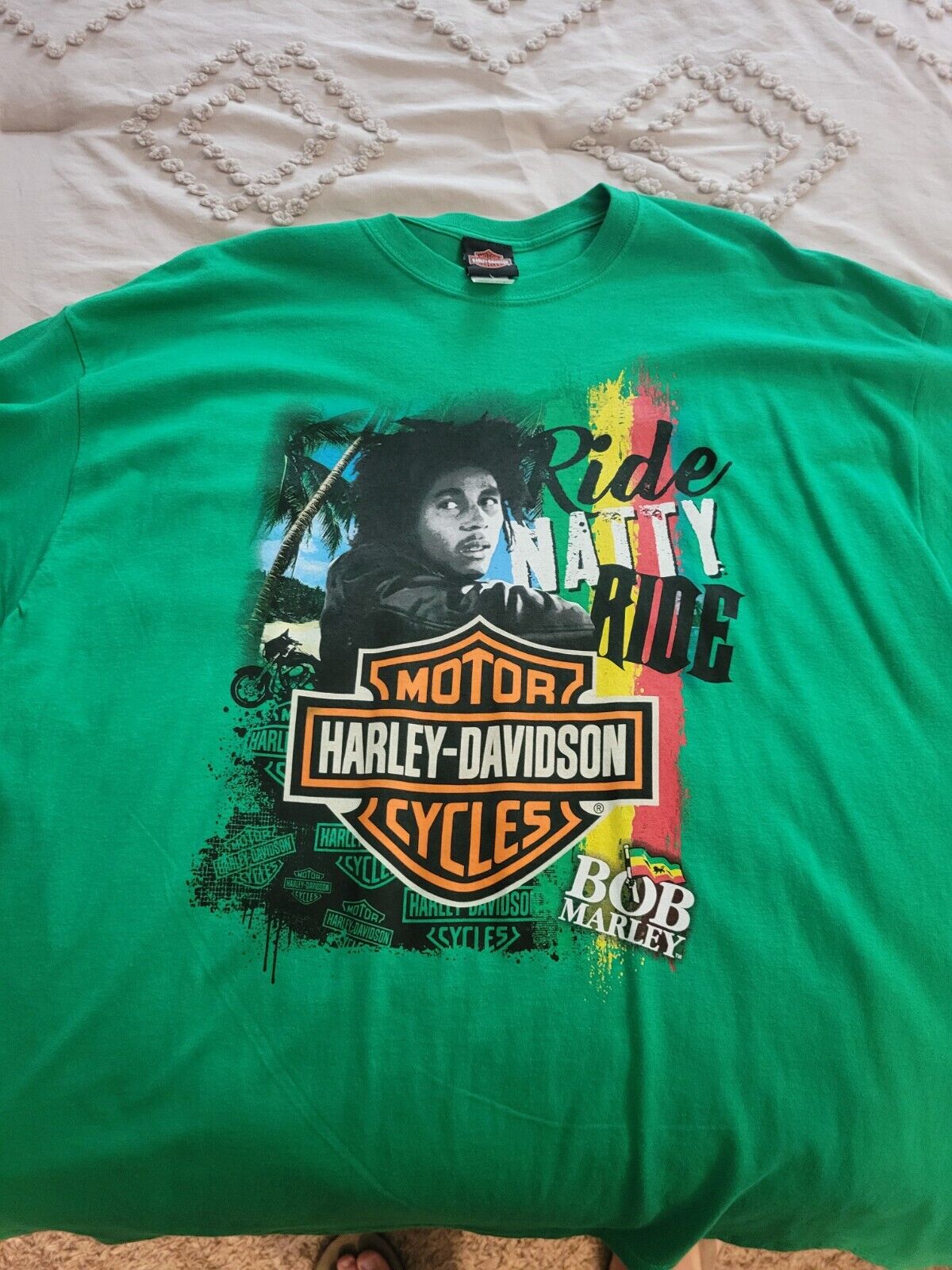 Harley Davidson Grand Turk Tshirt