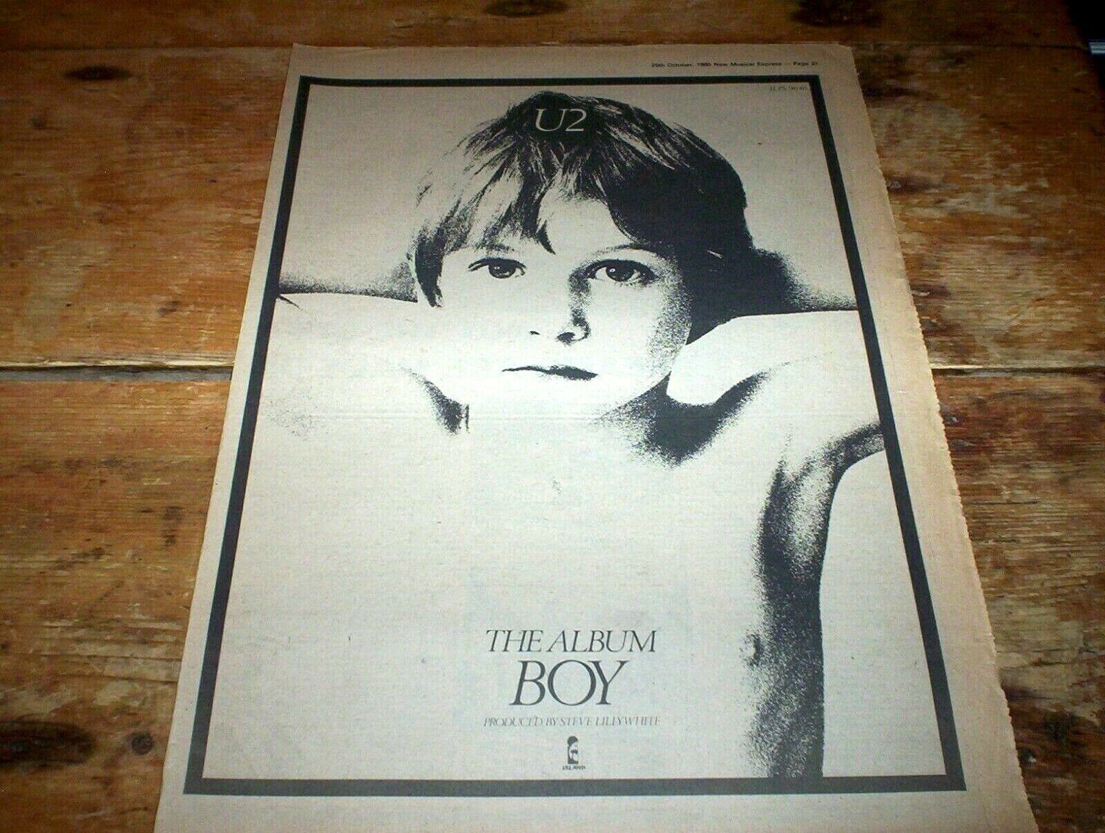 U2 / Bono ( BOY ) ORIGINAL 1979 ( 11