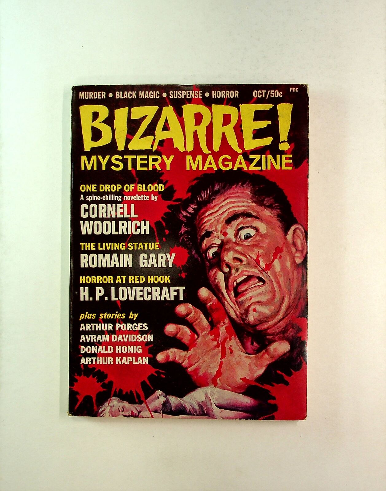 Bizarre Mystery Magazine Vol. 1 #1 VF 1965