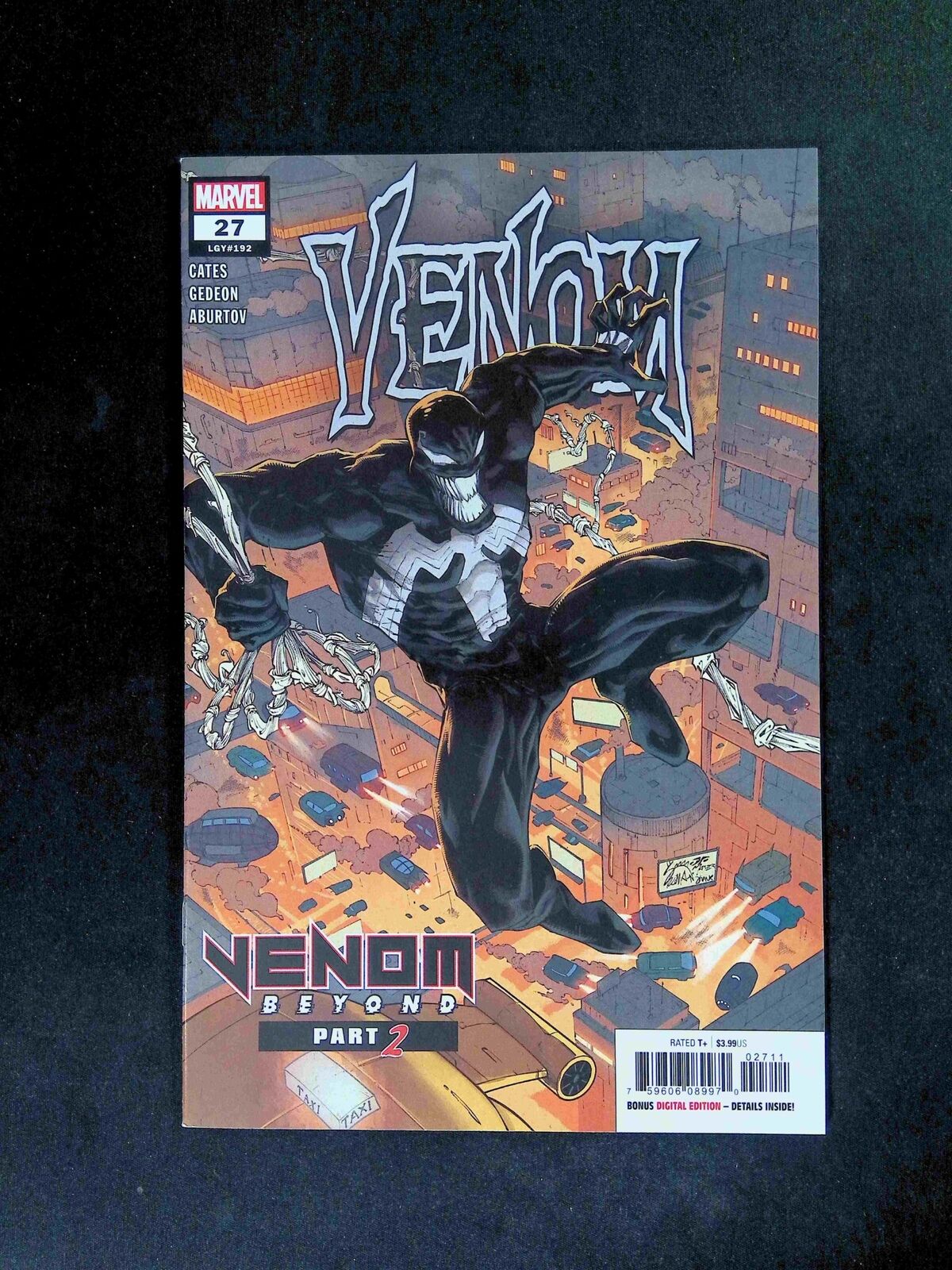 Venom  #27  MARVEL Comics 2020 NM