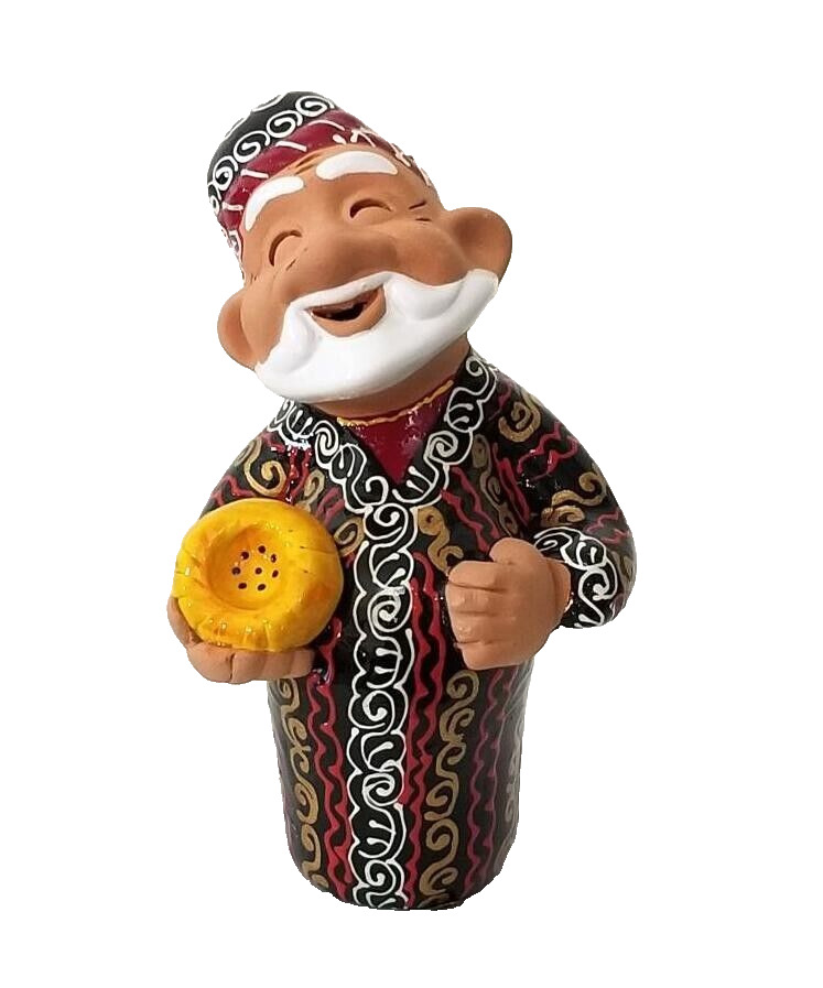 ULUGBEK - HAND MADE CULTURAL CHARACTER ALONG THE SILK ROAD OF CENTRAL ASIA-UZBEK