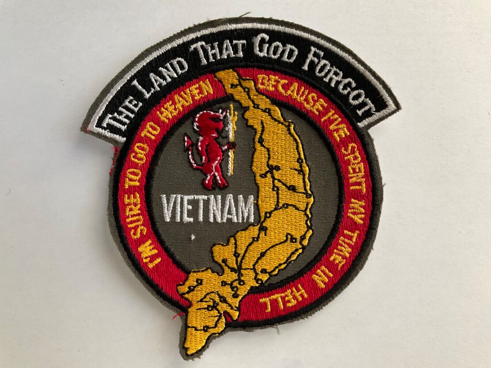 Vietnam Pocket Patch \