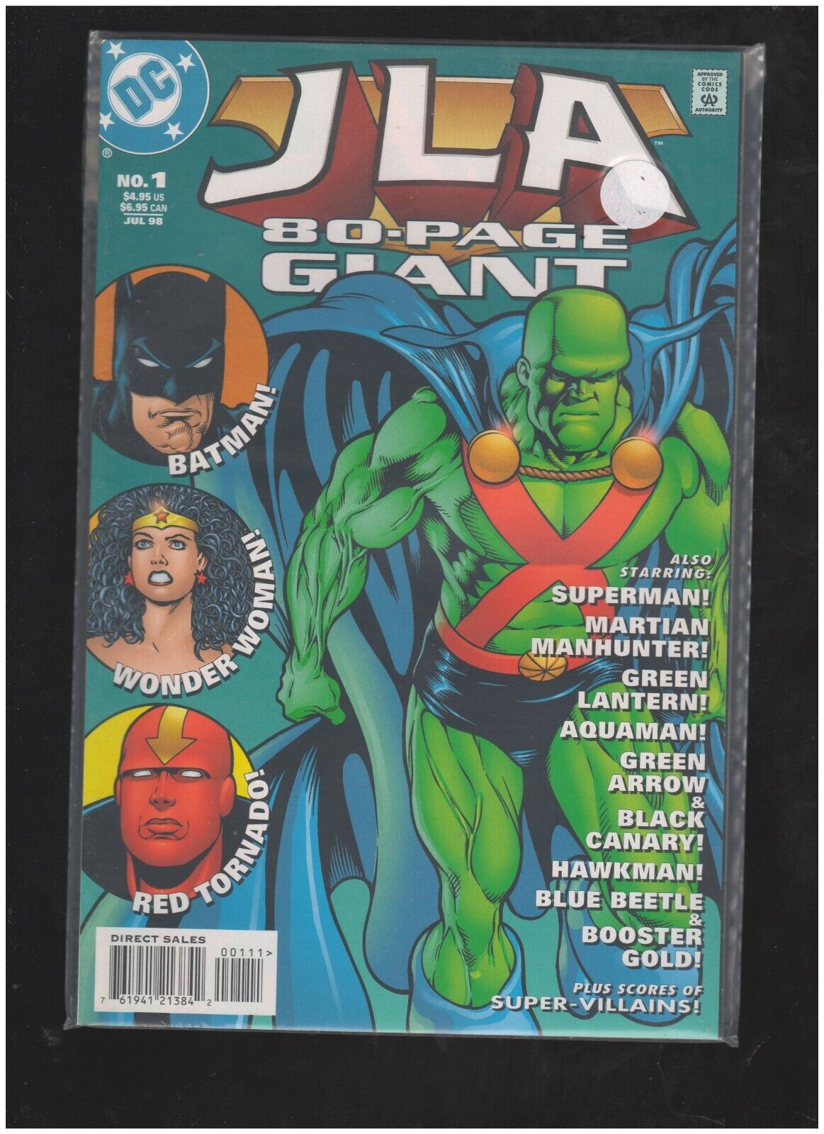 JLA 80-Page Giant #1 DC Comics 1998 Justice League