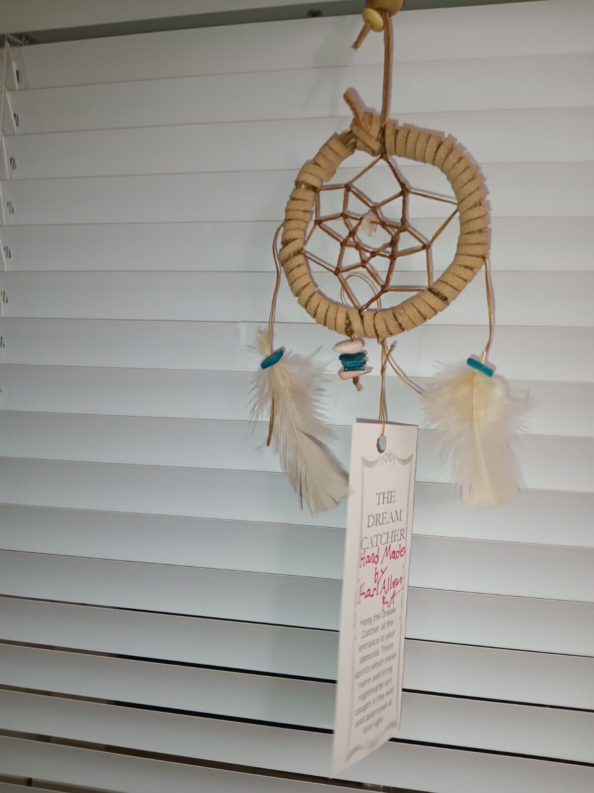 Dream Catcher - Authentic Native American Indian Art, Hand Made, AllReal$