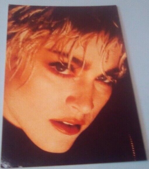 Madonna Close Up Size: 10x15cm POSTCARD