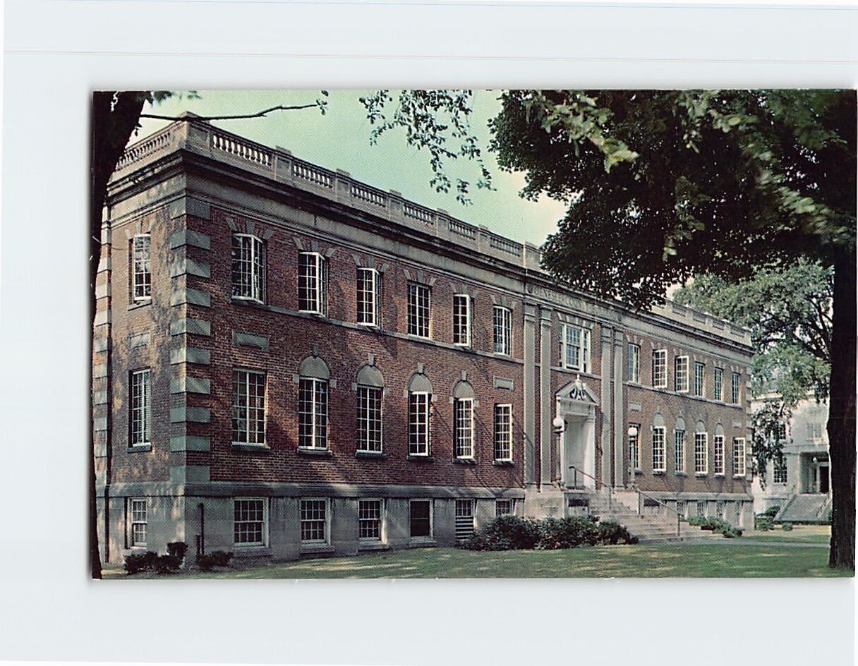 Postcard Genessee County Building Batavia New York USA