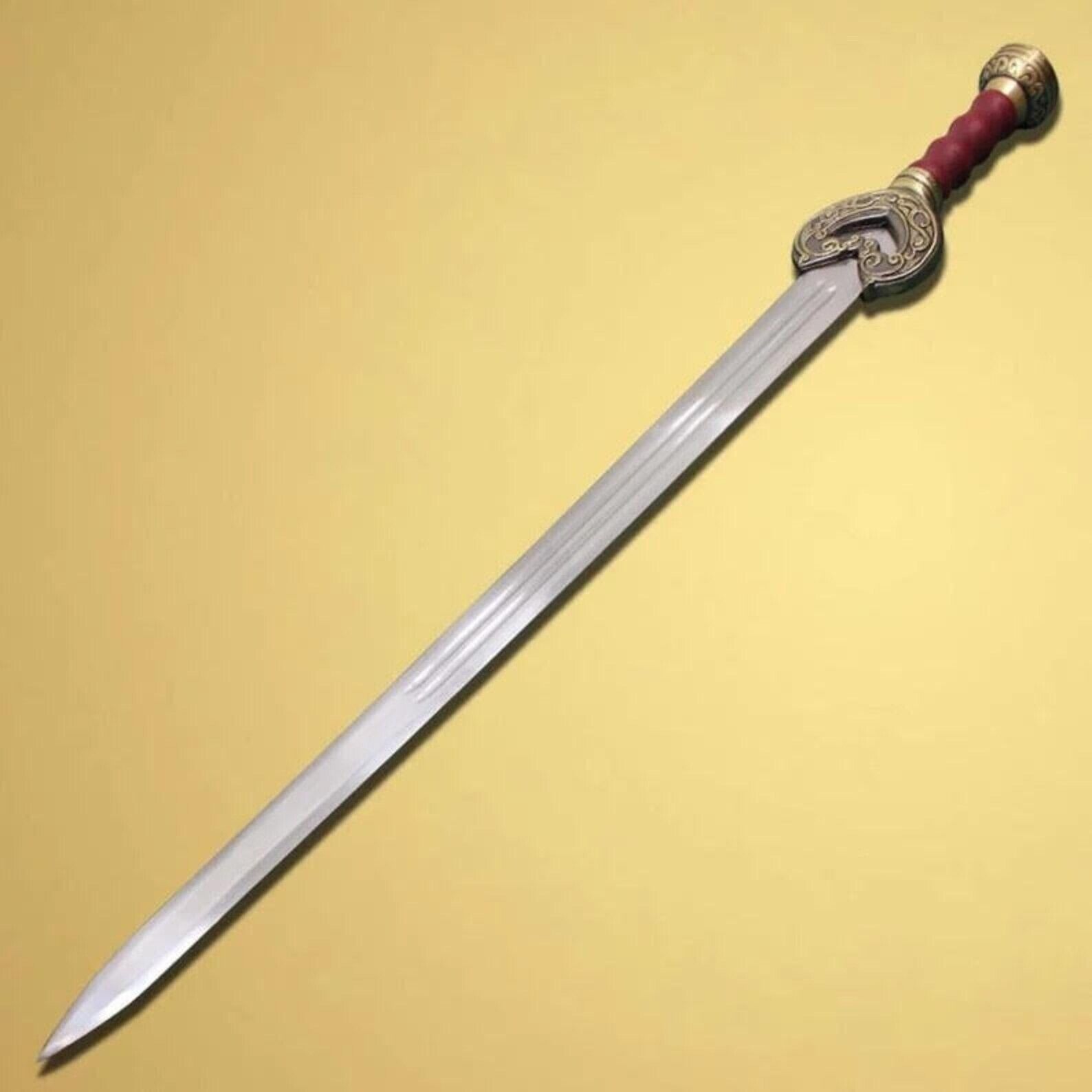 Handmade Herugrim Sword, Hand Forged Stainless Steel Sword, Viking Swords