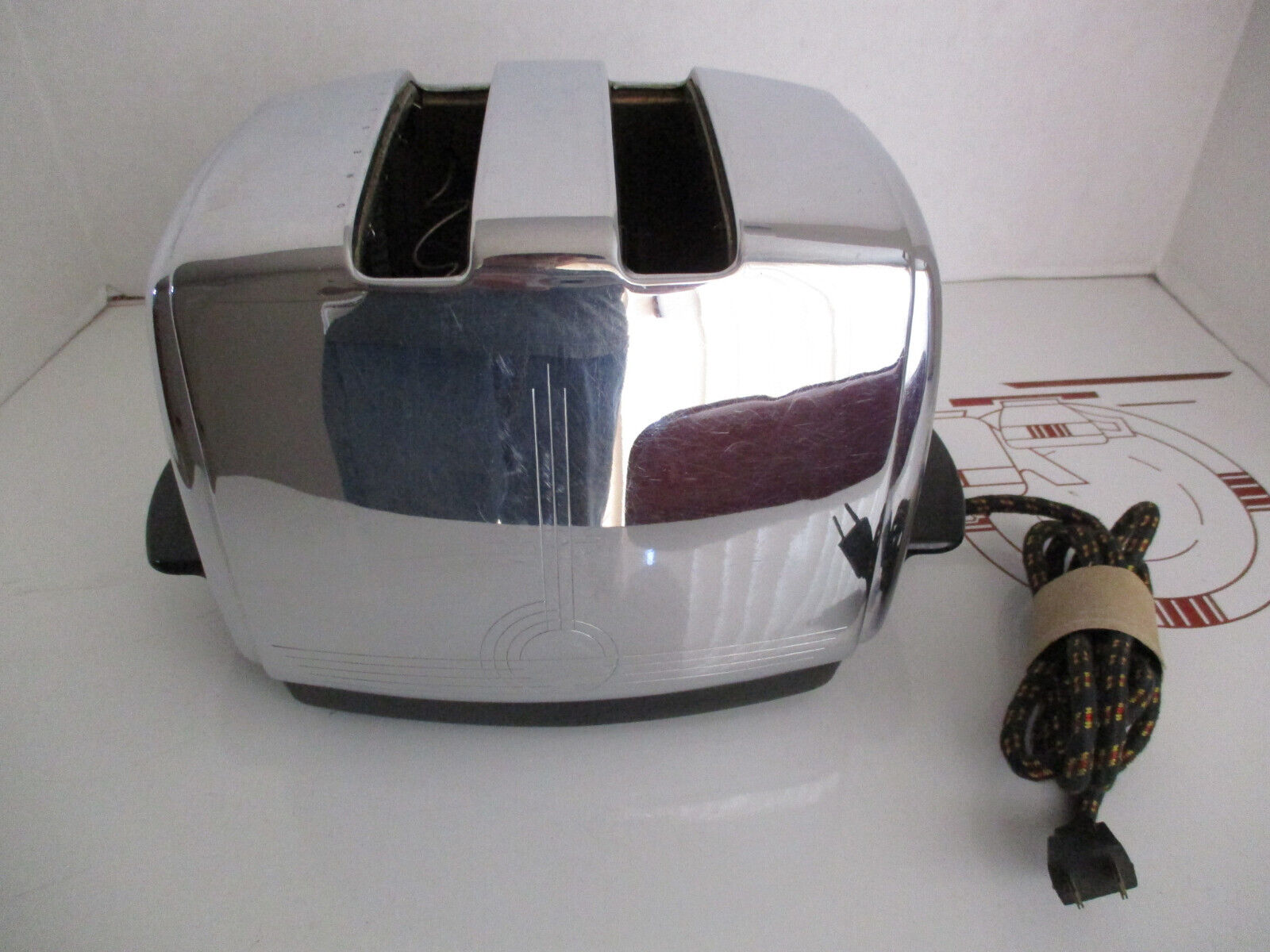 Vintage Working Sunbeam 2 Slice Toaster Model T-20