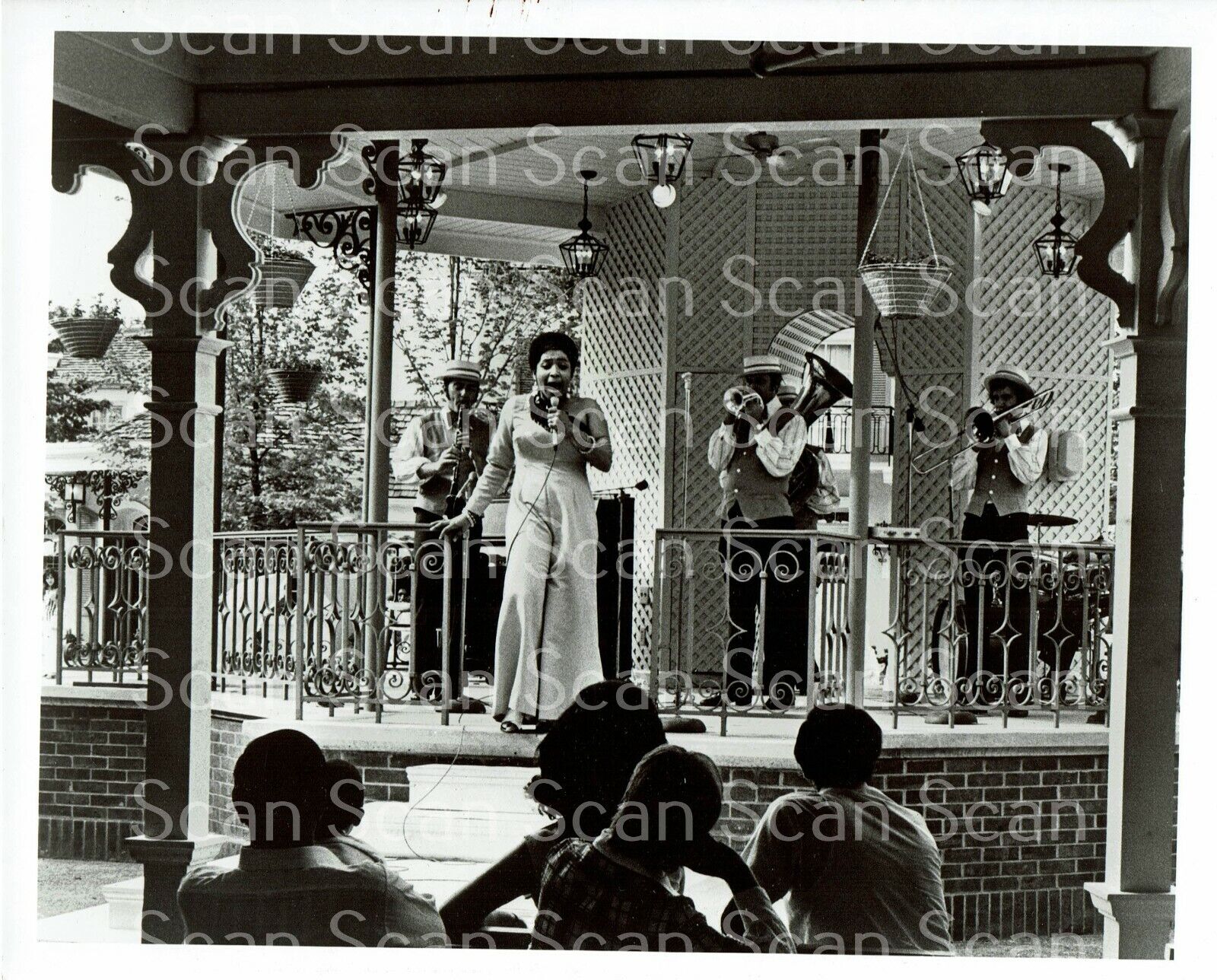 Opryland Theme Park Nashville, TN 1973  RARE Original 8x10 Press Photo  #28