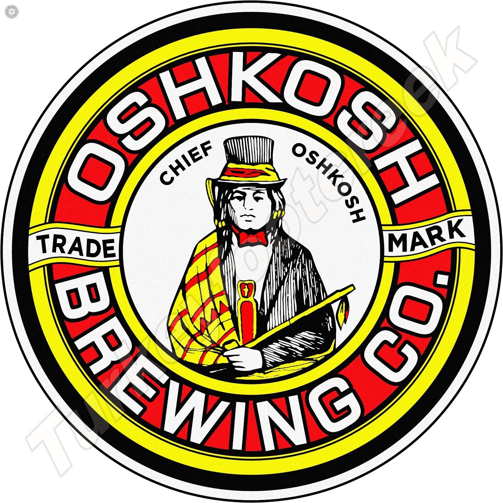 Oshkosh Brewing Co. 11.75\