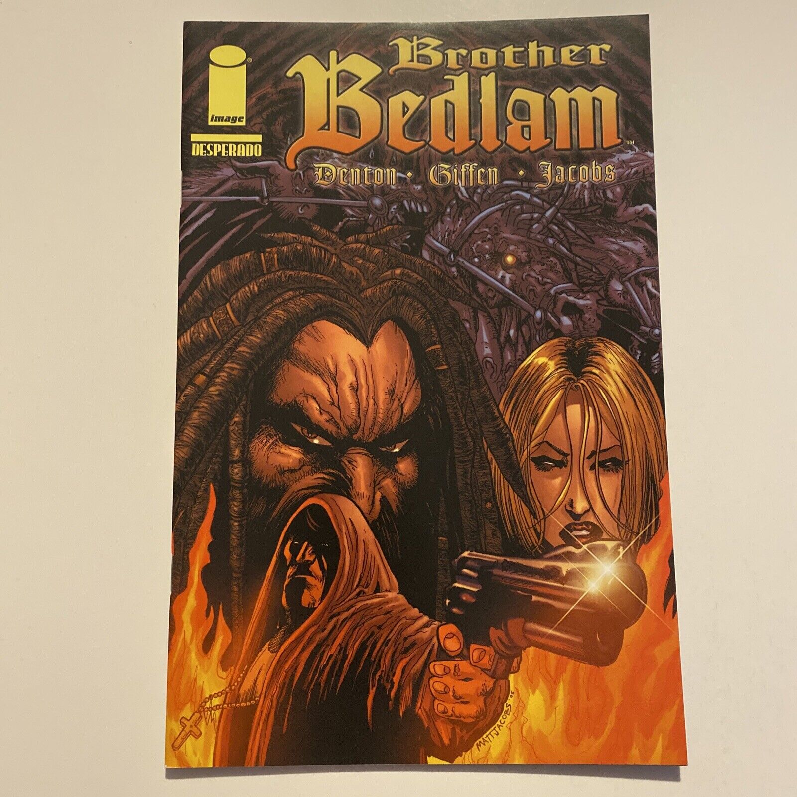 * Brother Bedlam # 1 * KEITH GIFFEN One-Shot Image Comics / Desperado 2006 VF/NM