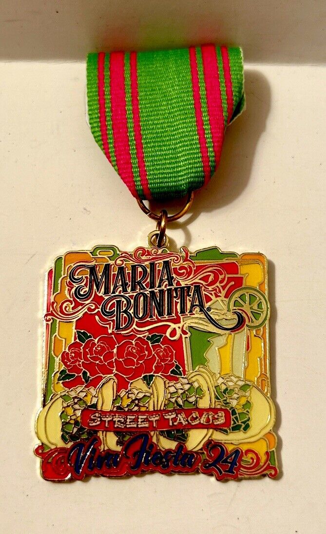 Fiesta Medal San Antonio for Maria Bonita Mexican Restaurant 2024 NEW