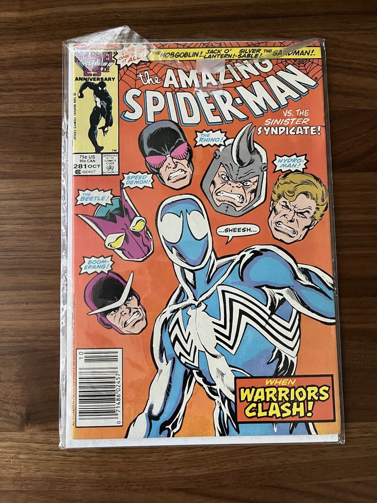 The Amazing Spider-man #281