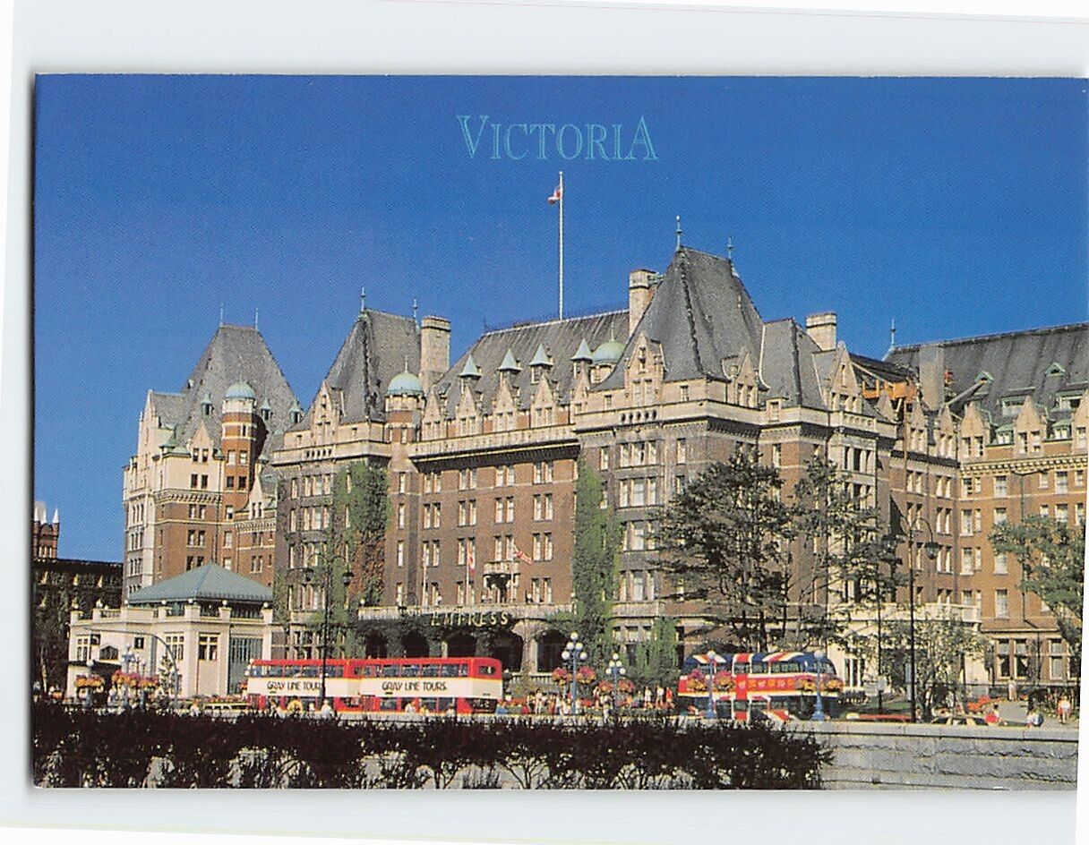 Postcard Victoria, Canada