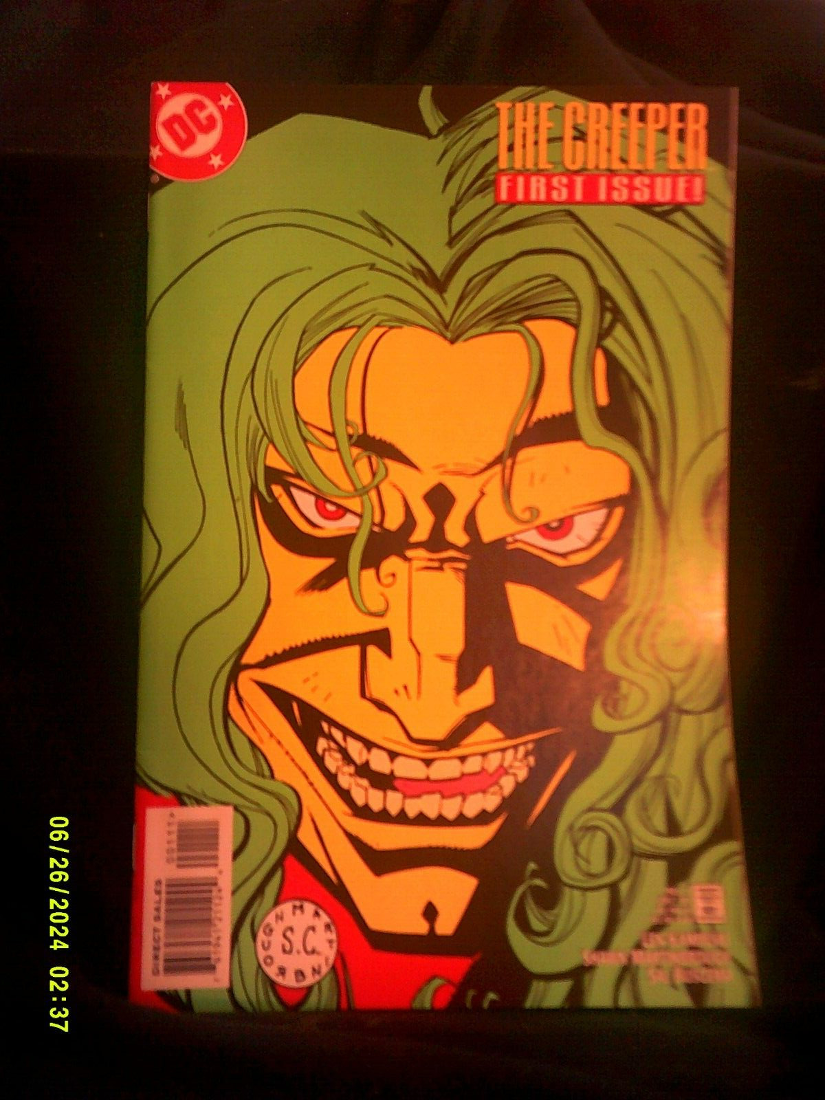 The Creeper Comic Lot - 6 Books - DC - AllHF/NM