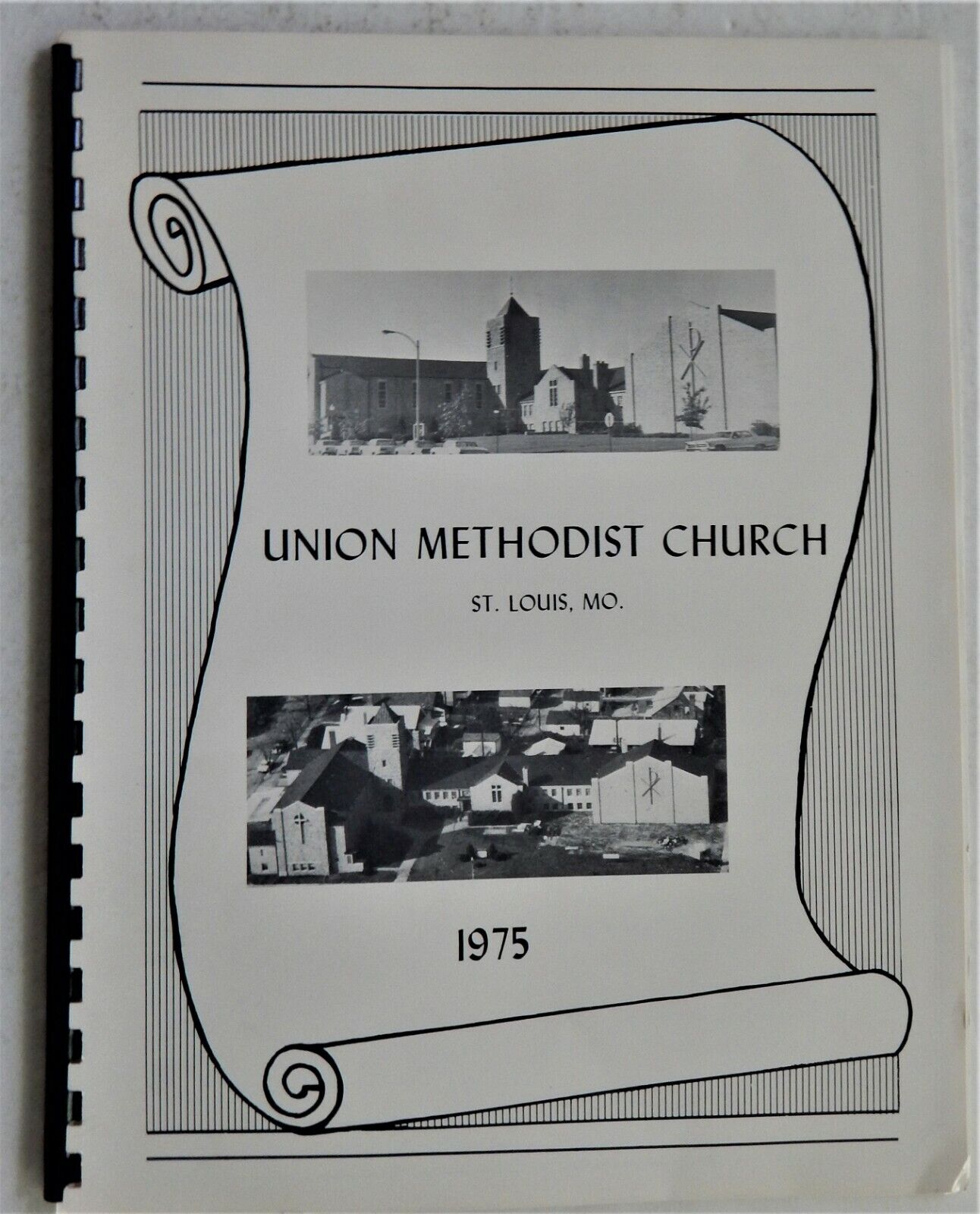 St Louis MO Union United Methodist Church history photos Watson Rd 1975 members
