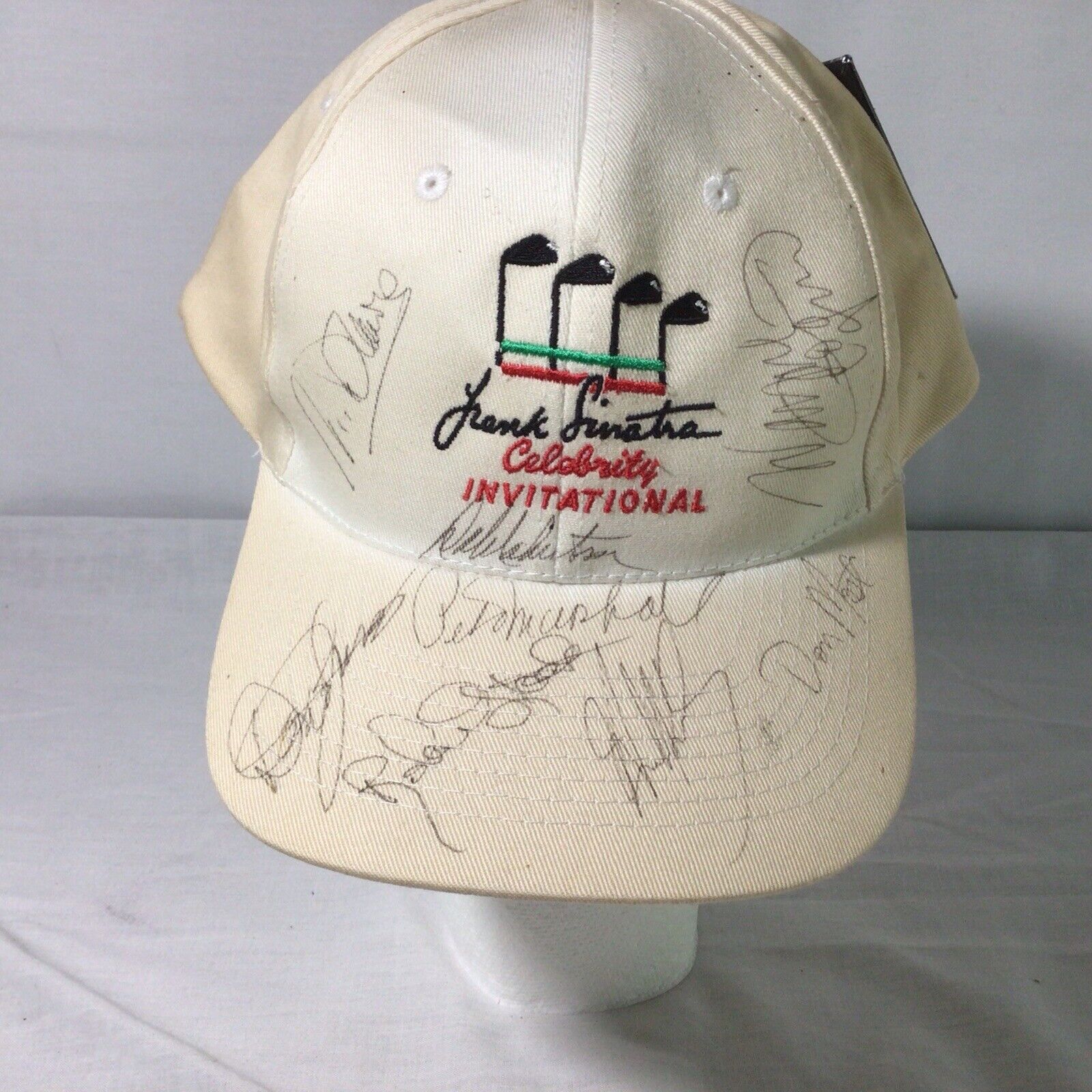 Signed Frank Sinatra Celebrity Invitational Golf Hat