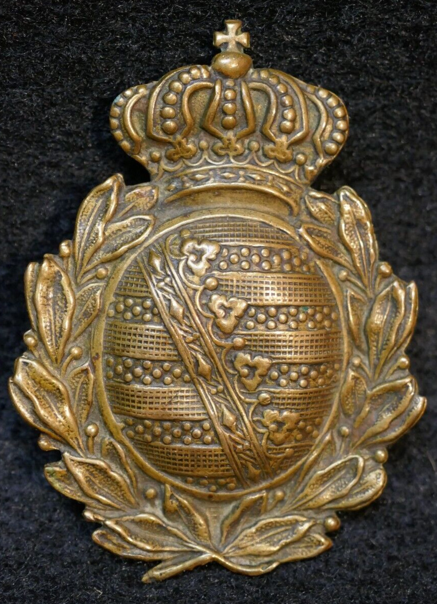 WWI German Freikorps Arm Badge Selbstschutz Abteilung Sachsen Very Rare Original