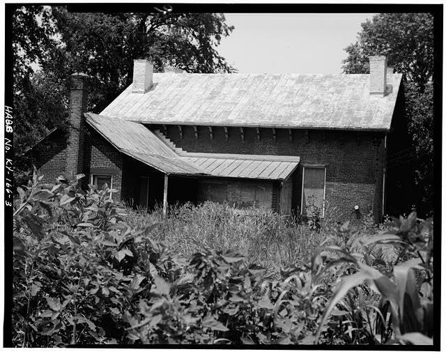 Thomas J. Bruce House,State Route 8,Vanceburg,Lewis County,KY,Kentucky,HABS,2