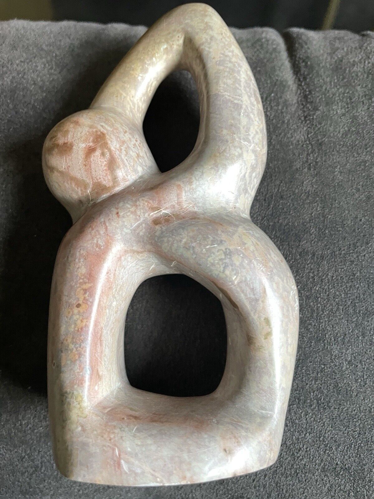 Soapstone Carving 5” Tall
