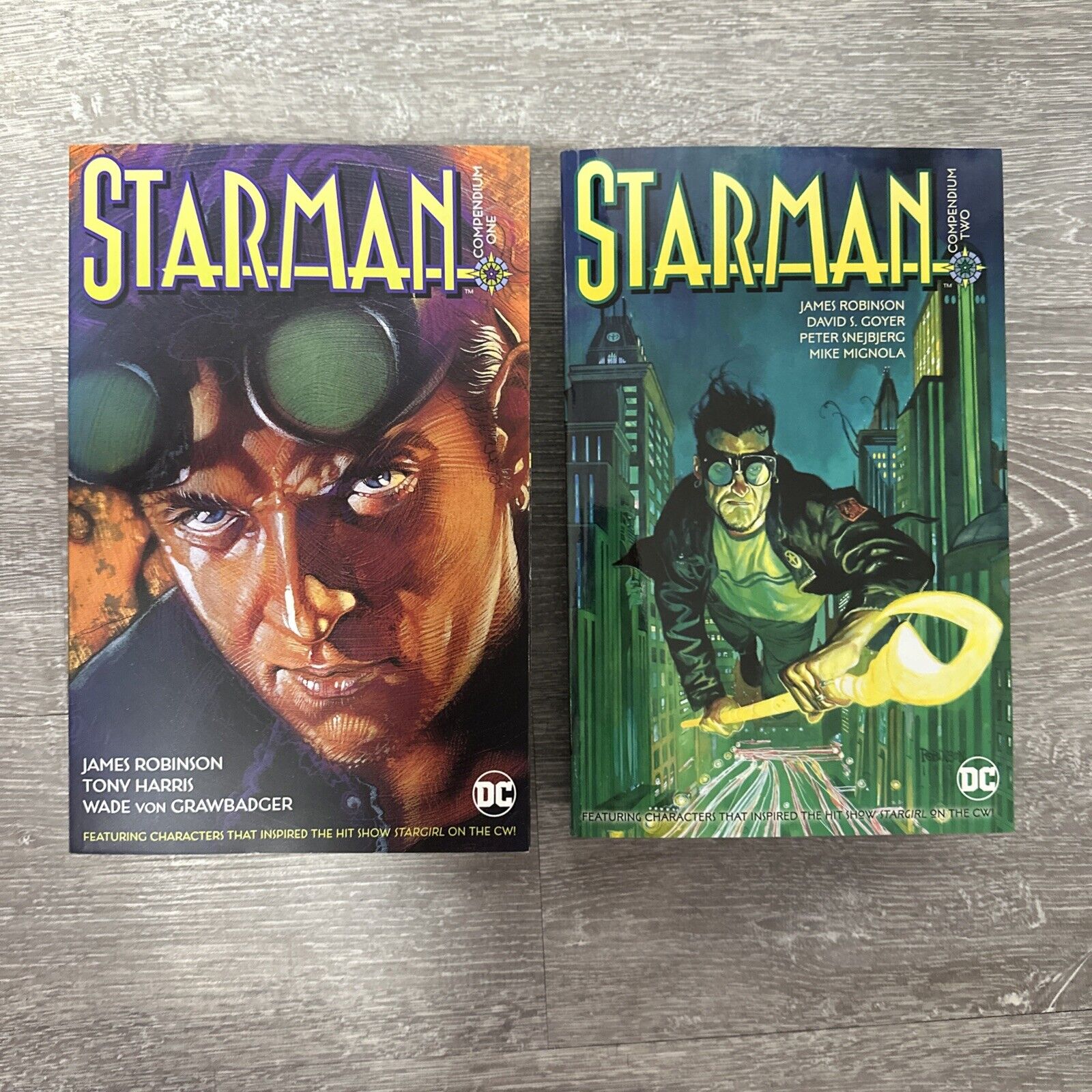 Starman Compendium 1 and 2 TPB DC Robinson LOT SET Unread