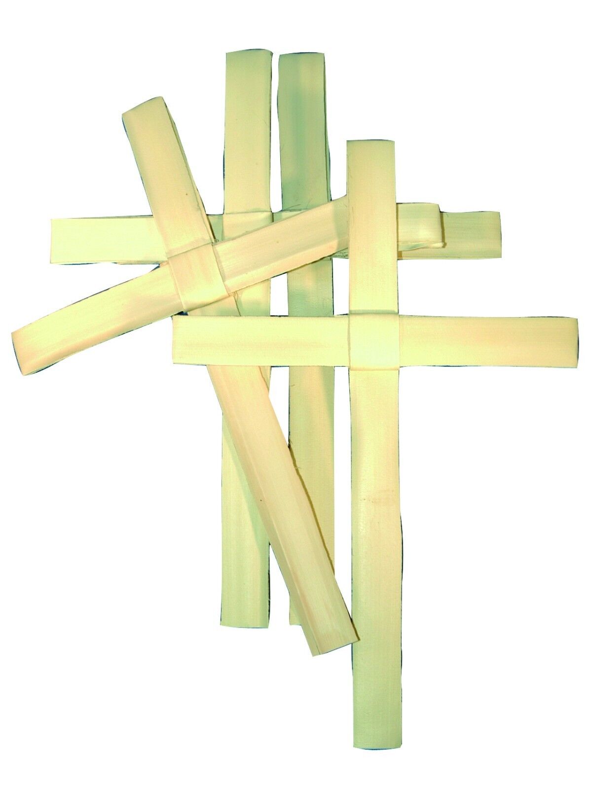 Palm Sunday Palm Crosses (Pack of 3)