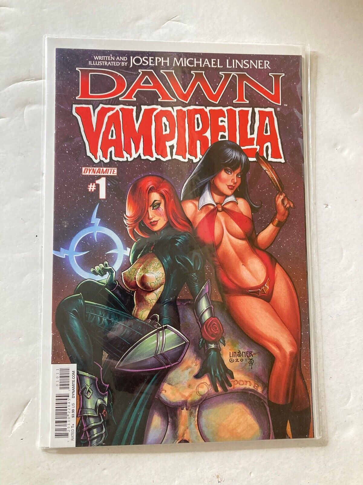 Dawn Vampirella #1 Dynamite Comics Joseph Michael Linsner 2013