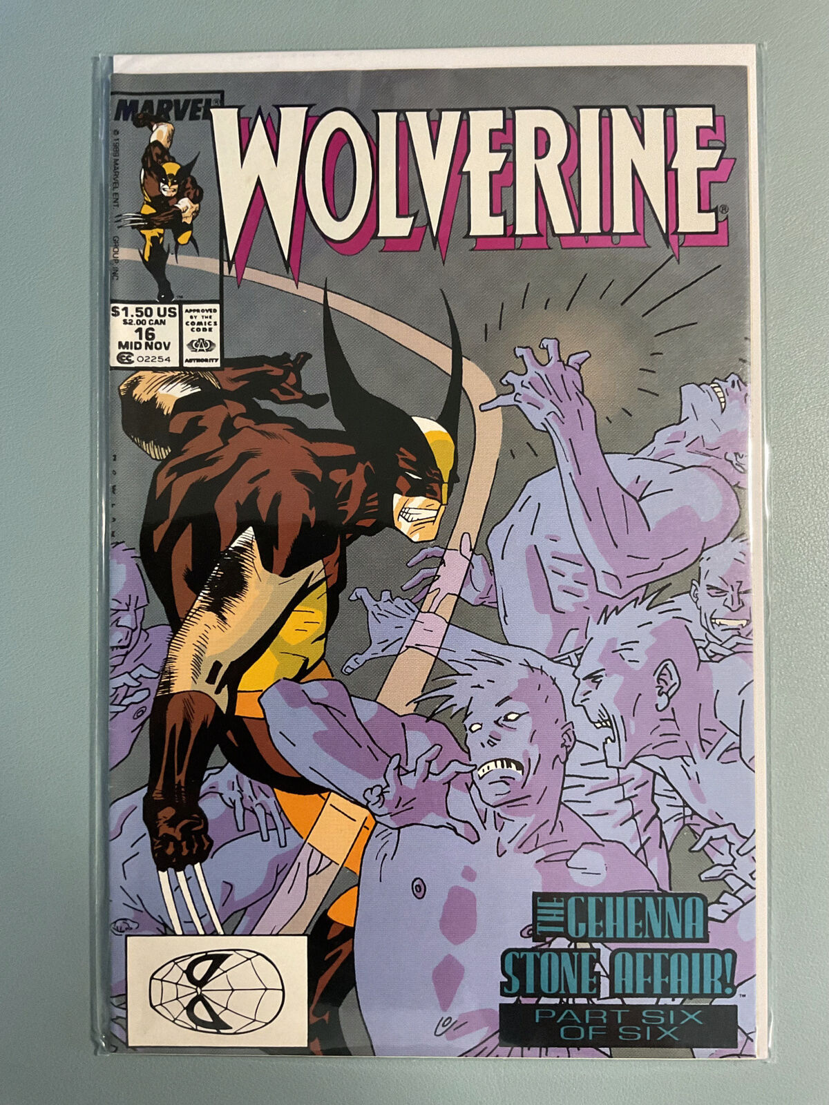 Wolverine(vol. 1) #16 - Marvel Comics - Combine Shipping