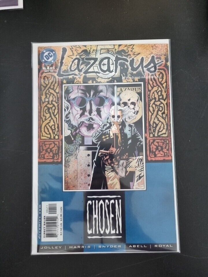 LAZARUS 5 #4 DC Comics 2000 NM