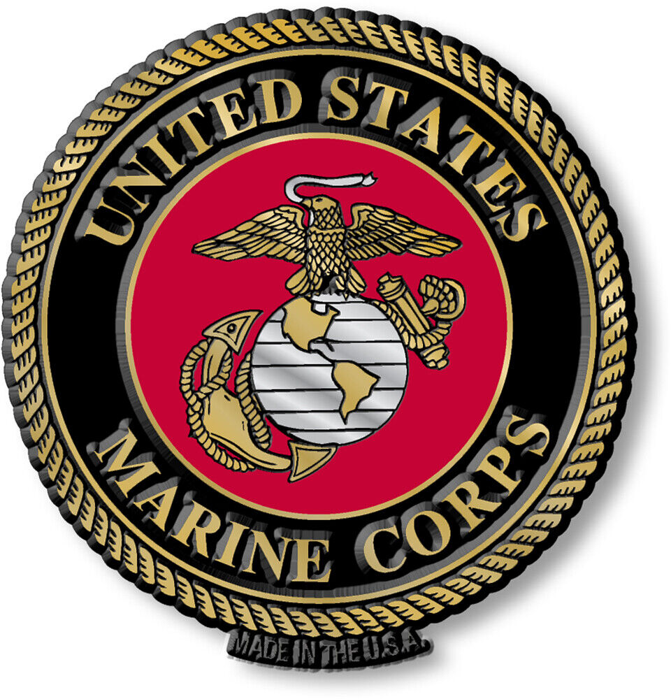 U.S. Marine Corps Seal Magnet by Classic Magnets