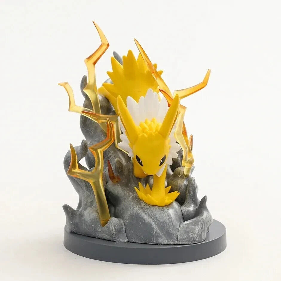 Jolteon Pokemon Collectible Statue Model Figure