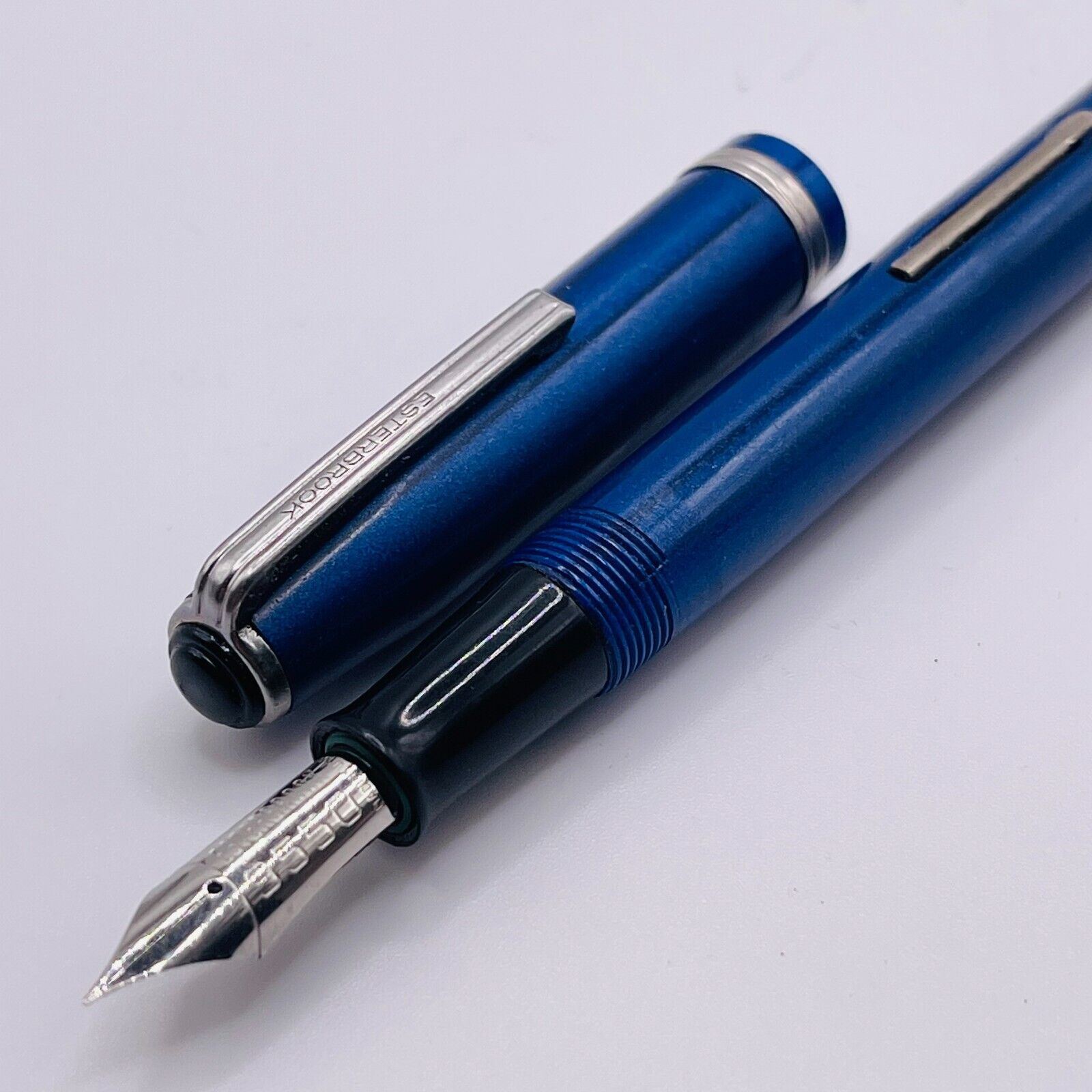 Esterbrook Fountain Pen Icicle Blue 9550 Nib Model LJ