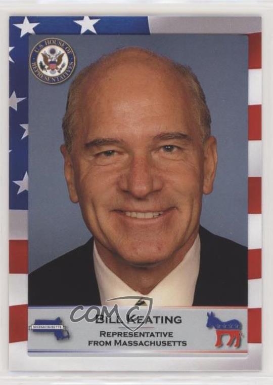 2020 Fascinating Cards US Congress Bill Keating #298 0n8