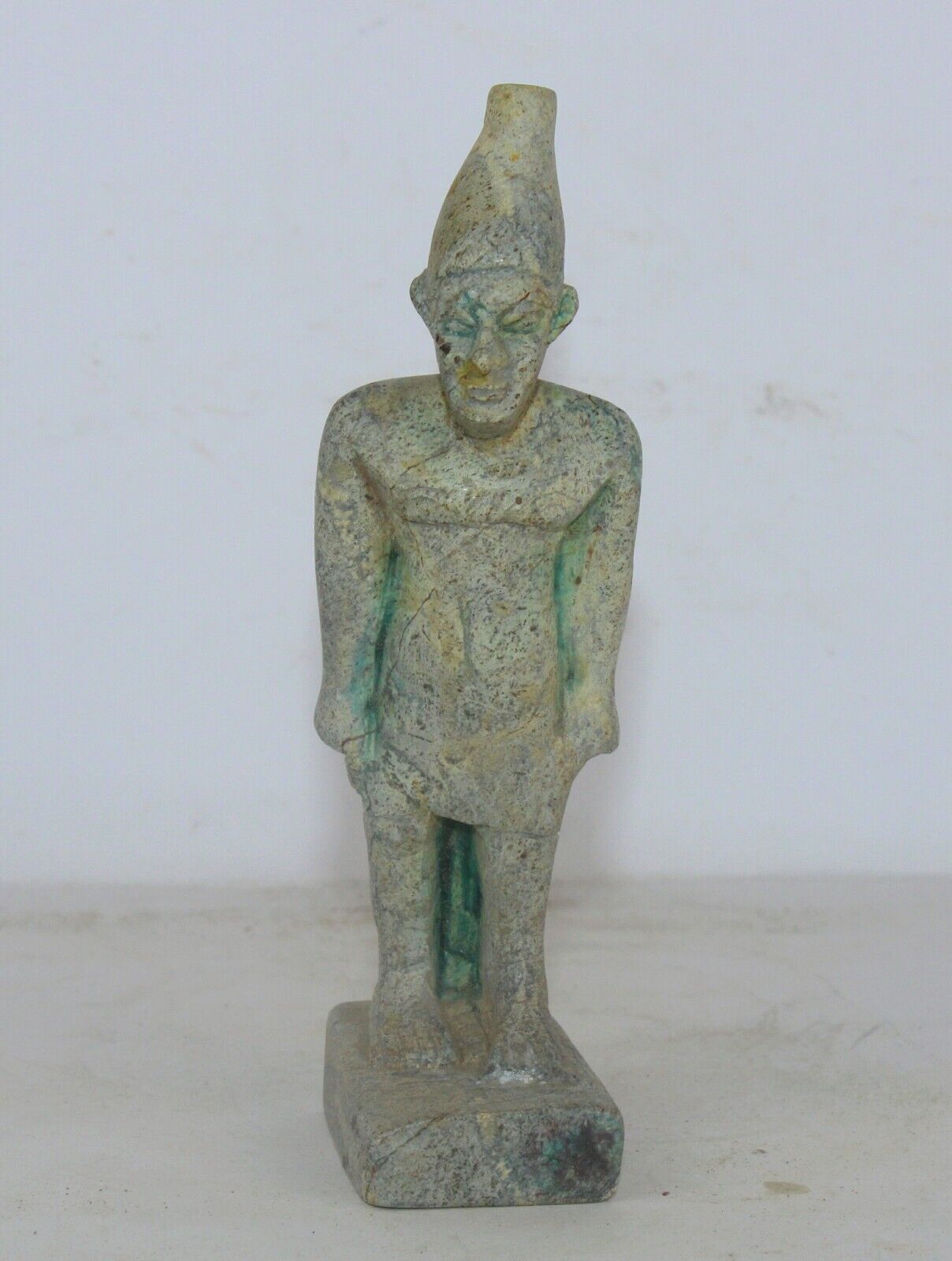 Rare Ancient Egyptian Antique Statue of Pharaoh King Ramses III BC Egyptology