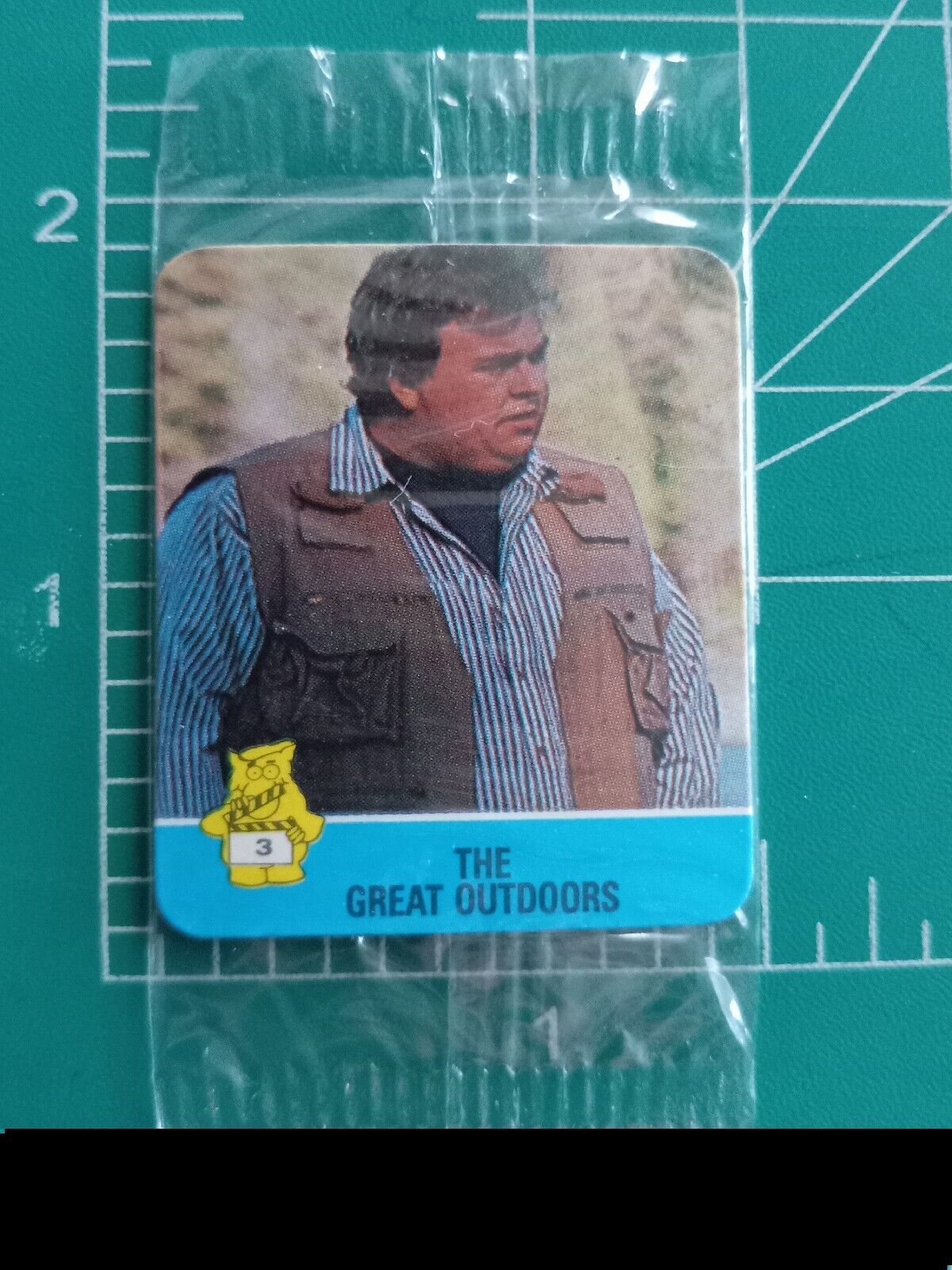 1988 HOSTESS THE GREAT OUTDOORS movie JOHN CANDY actor ROOKIE Card SEALED