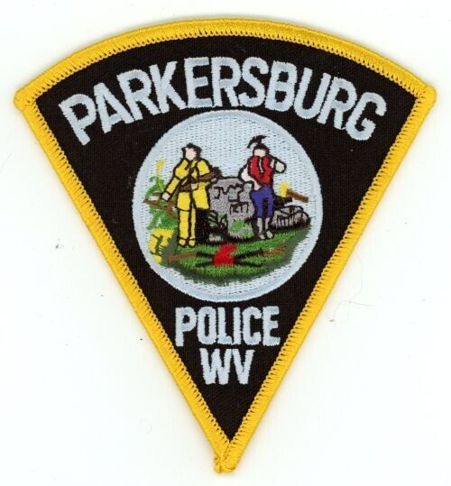 WEST VIRGINIA WV PARKERSBURG POLICE NICE SHOULDER PATCH SHERIFF