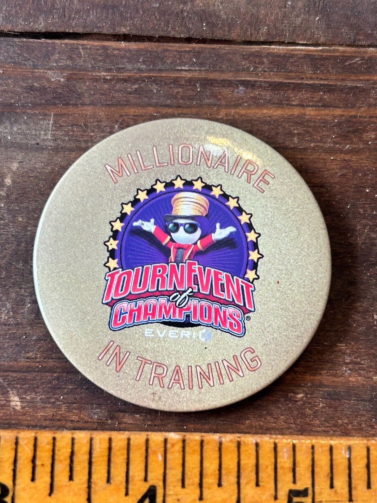 Millionaire in Training TournEvent of Champions Pin (Everic)