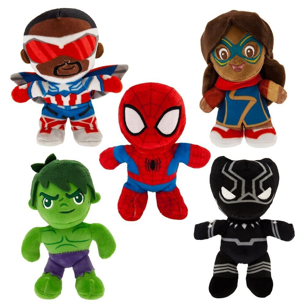 Disney Mighty Marvel Super Heroes Mystery Plush – Limited Release 1pc